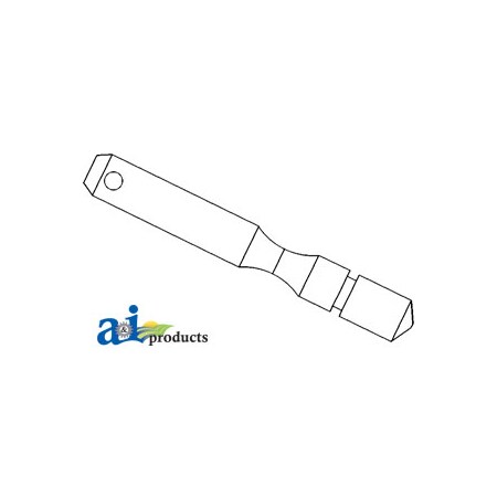 A & I Products Shaft, Housing 3" x5" x1" A-T21558